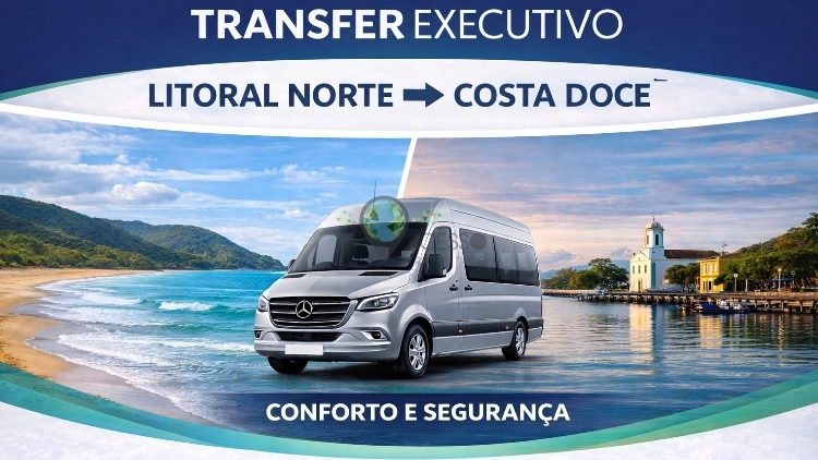 Transfer Privado IN /OUT | Litoral Norte ⇄ Costa Doce